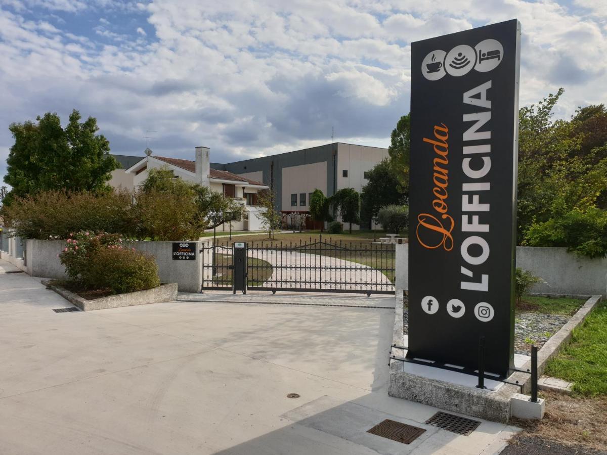 فندق Locanda L'Officina Ceggia المظهر الخارجي الصورة